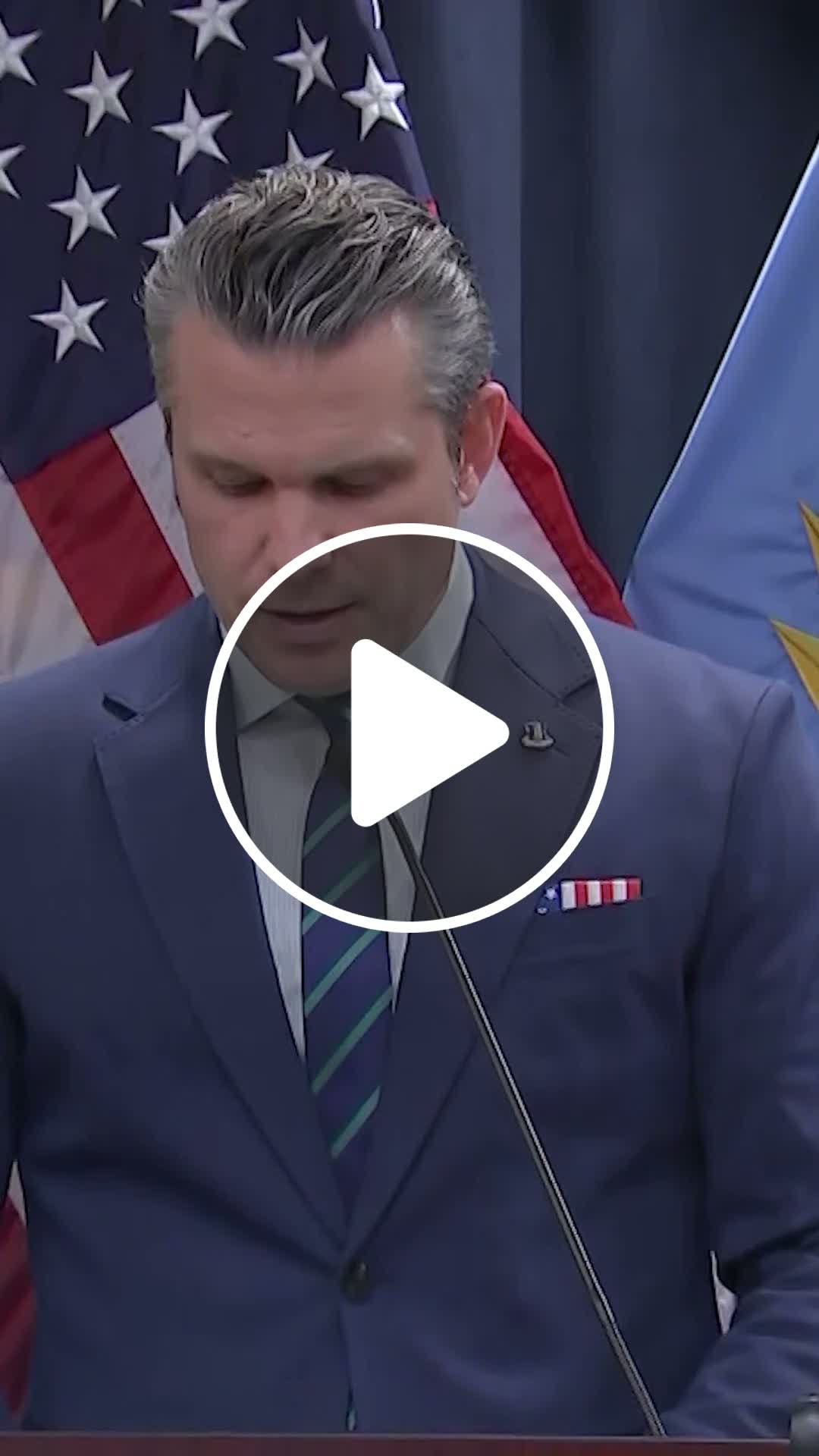Defense Secretary Pete Hegseth says US has 'no shortage' of munitions ...