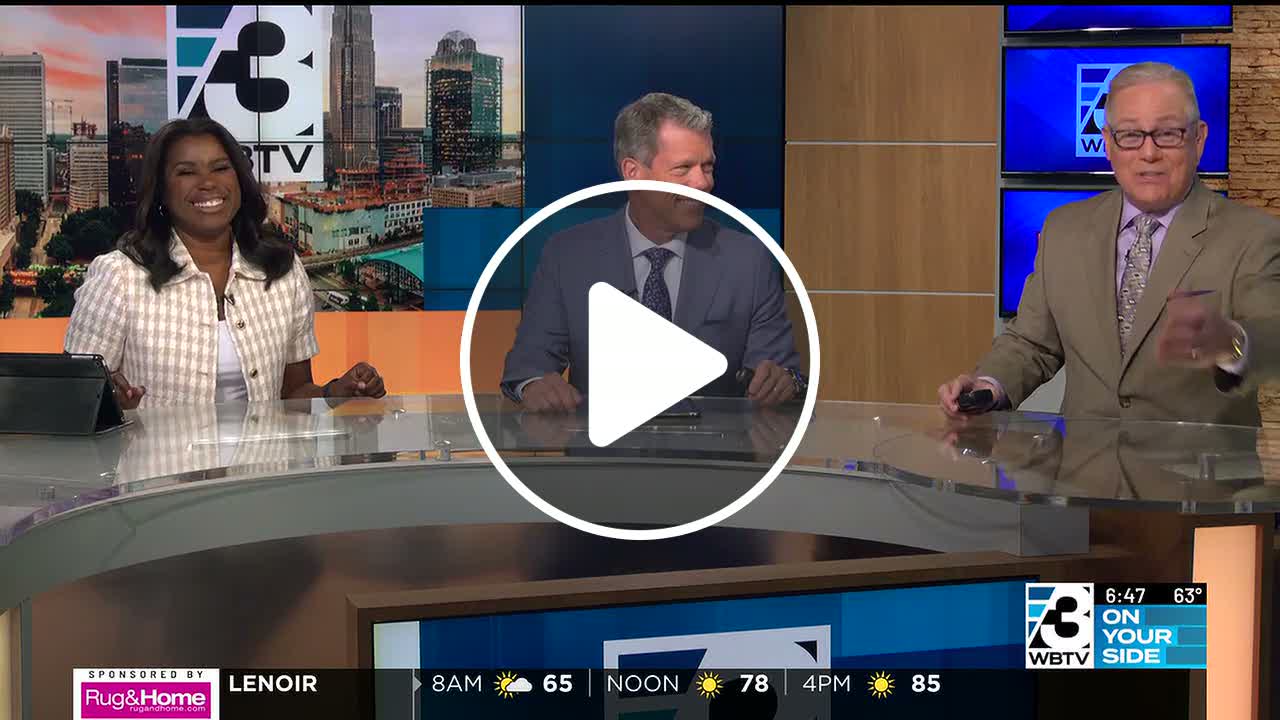 Big cool down coming after several days of hot weather in Carolinas - NewsBreak