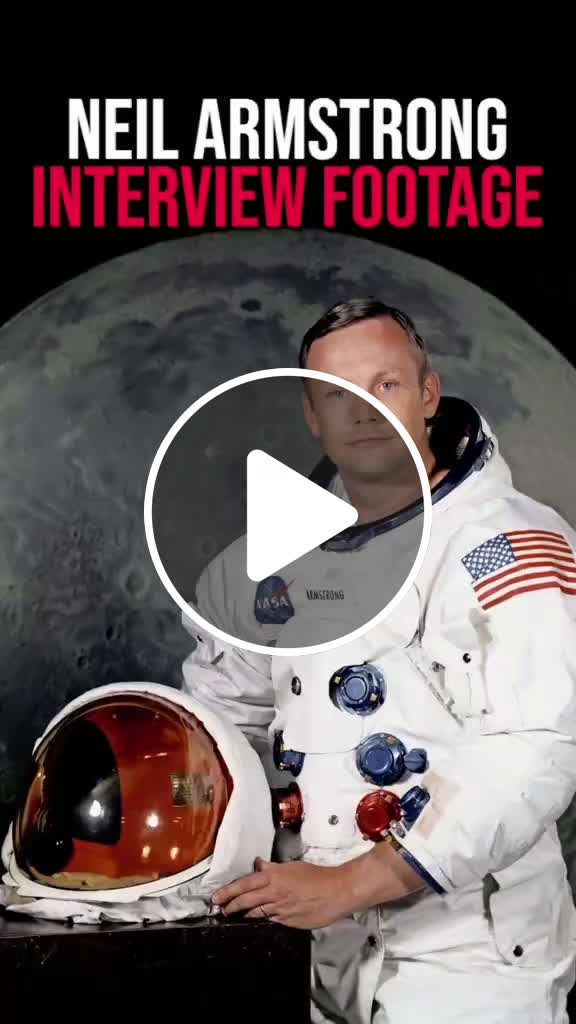 Neil Armstrong talks about his experiences during the apollo moon ...