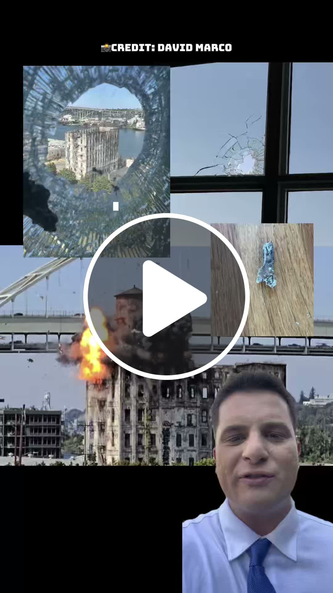 Windows shattered by explosion at Centennial Mills building - NewsBreak