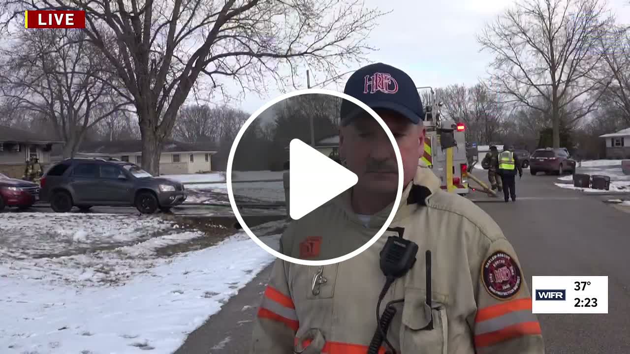 Multiple crews respond to fire in Machesney Park - NewsBreak