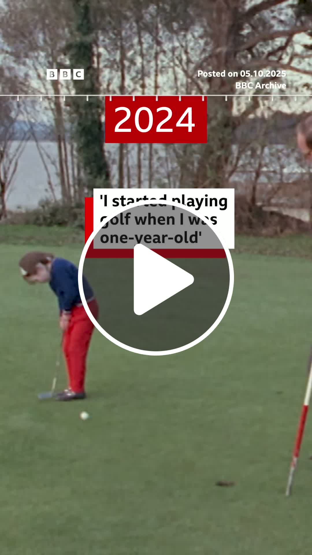 5-year-old Bridget Gleeson from Killarney was on par for greatness. # ...