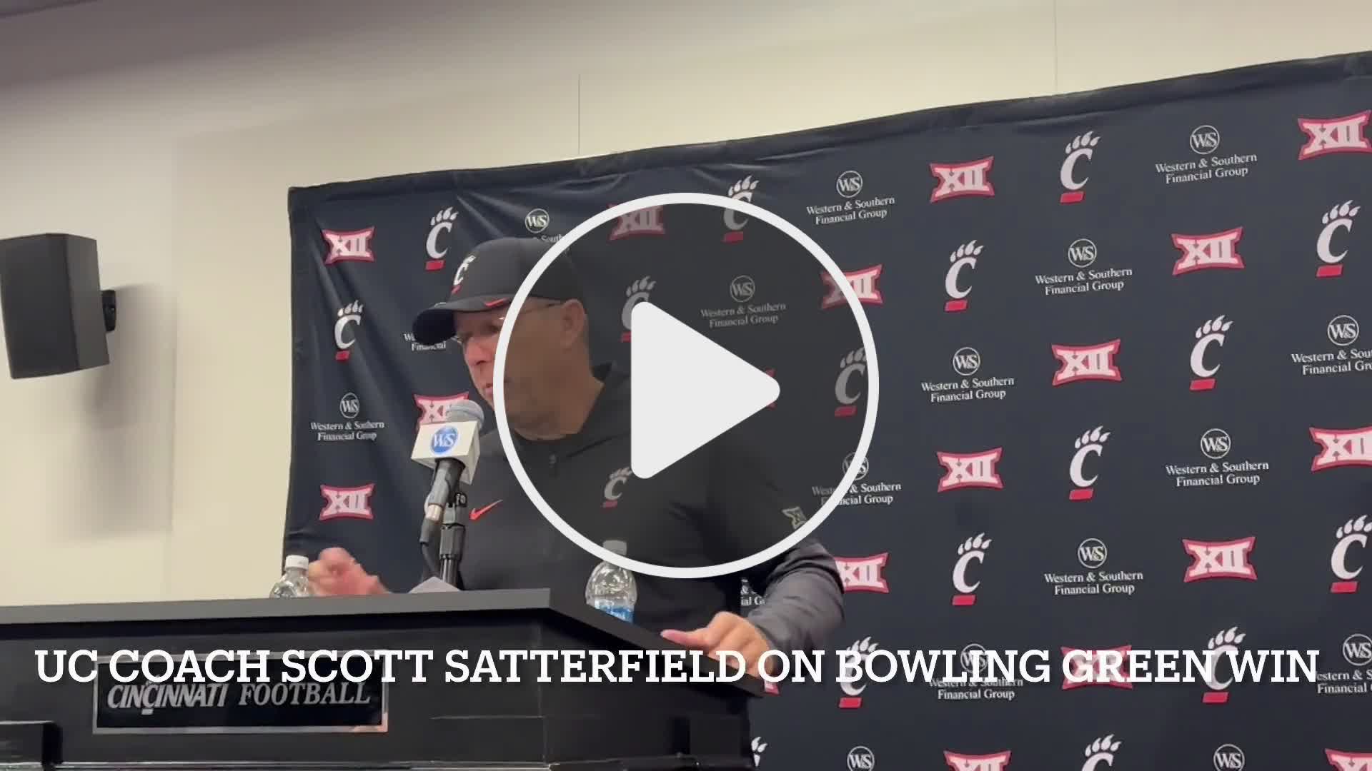 WATCH: UC's Scott Satterfield, Cyrus Allen, Jake Golday, Brendan Sorsby ...