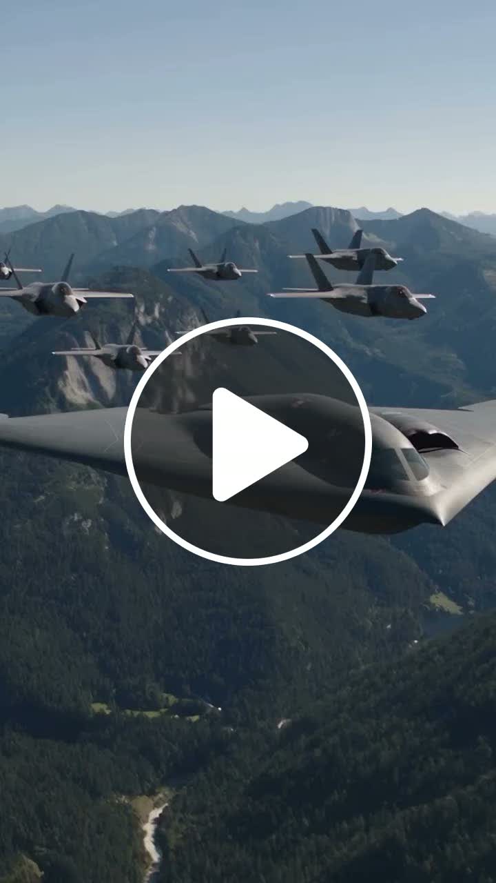 stealth bomber 8 fighter jet hypersonic missile strike - NewsBreak