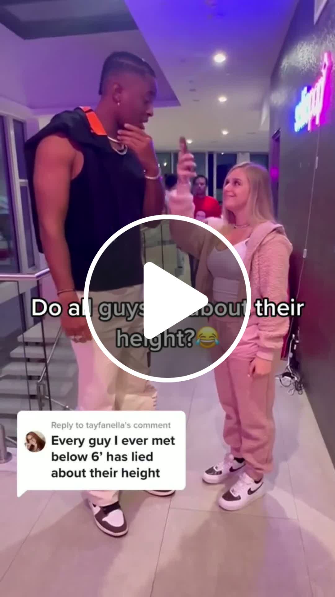 Do All Guys Lie About Their Height Funny Shortvideos Comedy