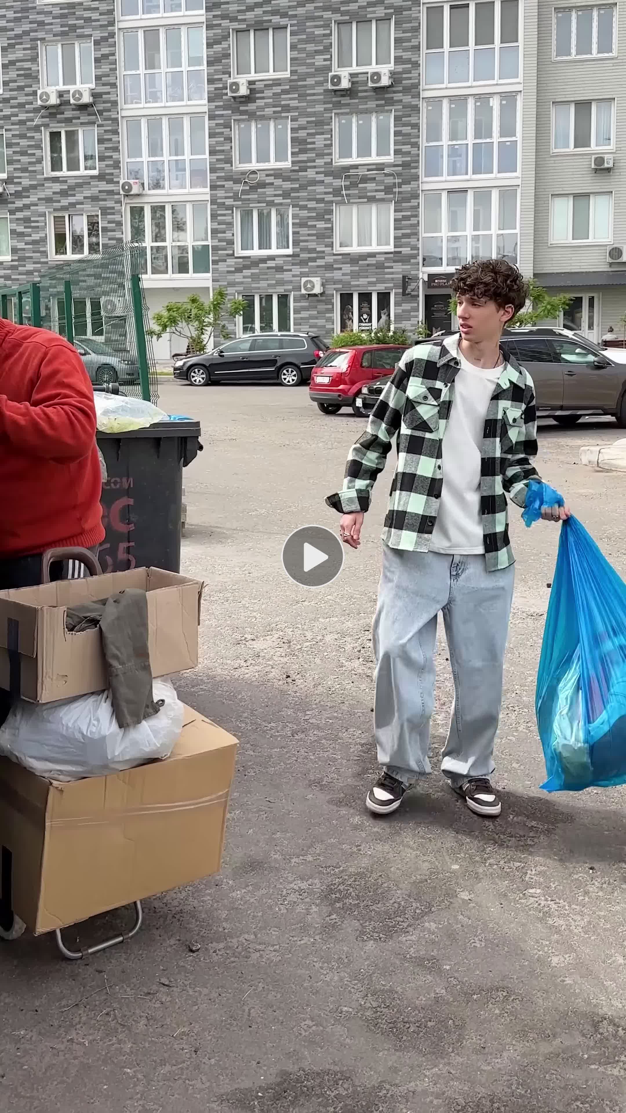 You Wont Believe What He Did for This Homeless Man NewsBreak