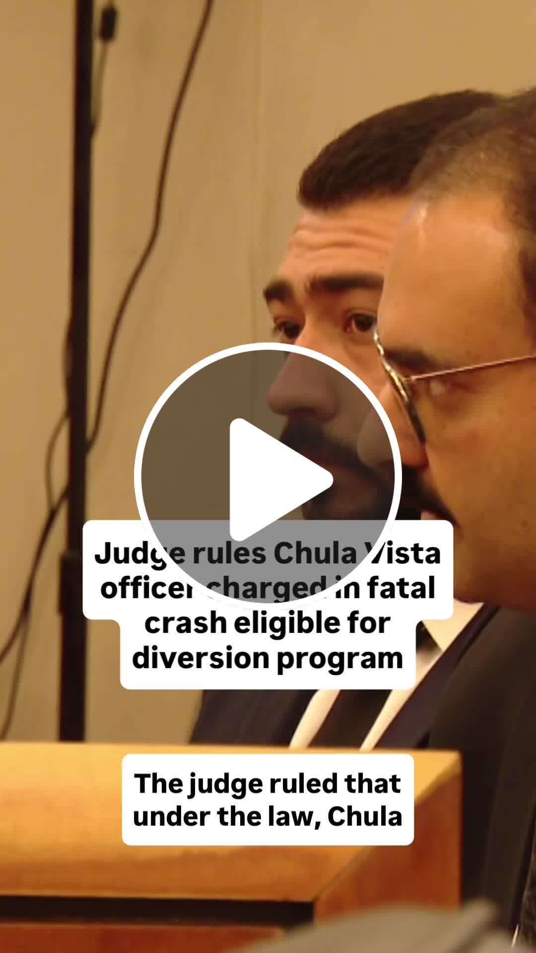 Chula Vista police officer's criminal case has been put on pause ...