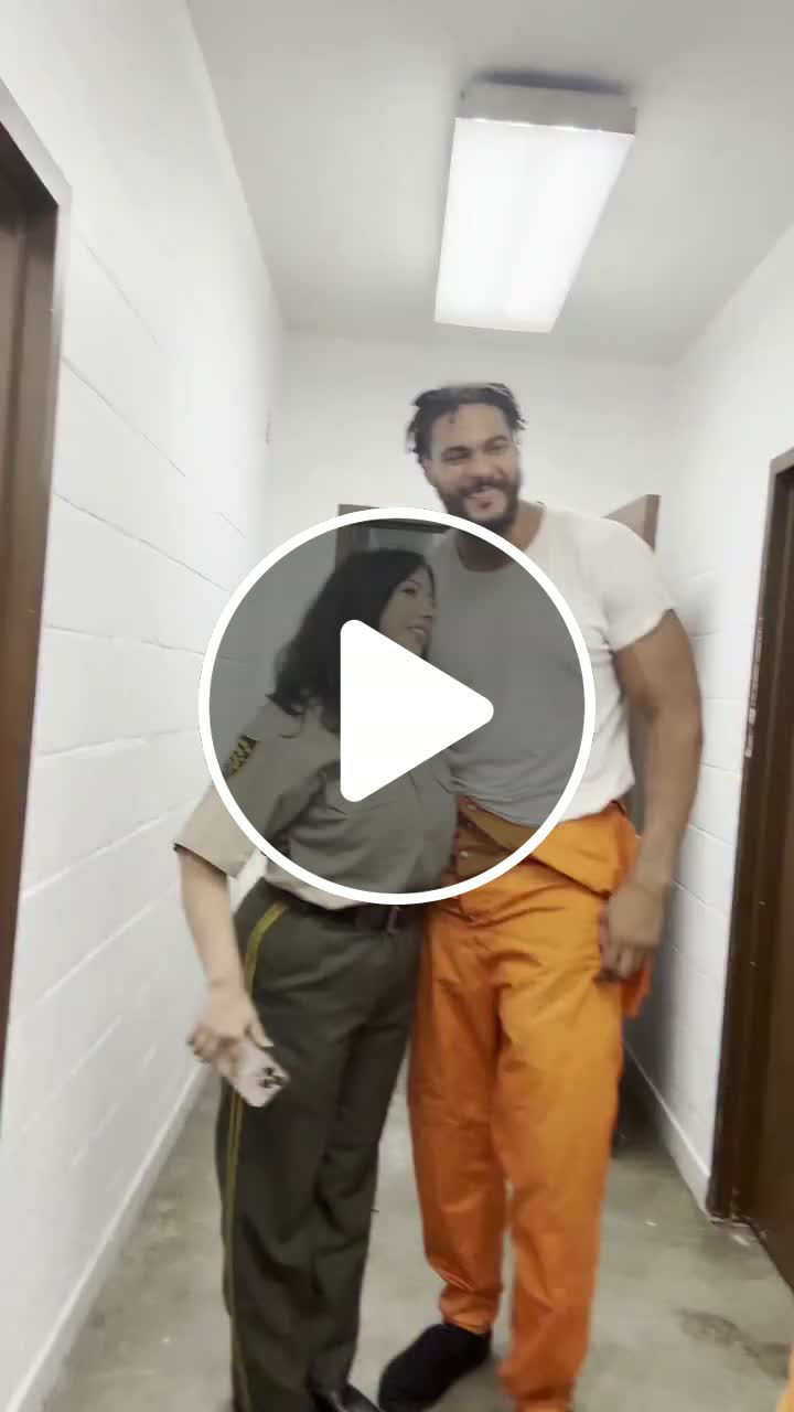 Video released of a correctional officer who was spotted with inmates ...