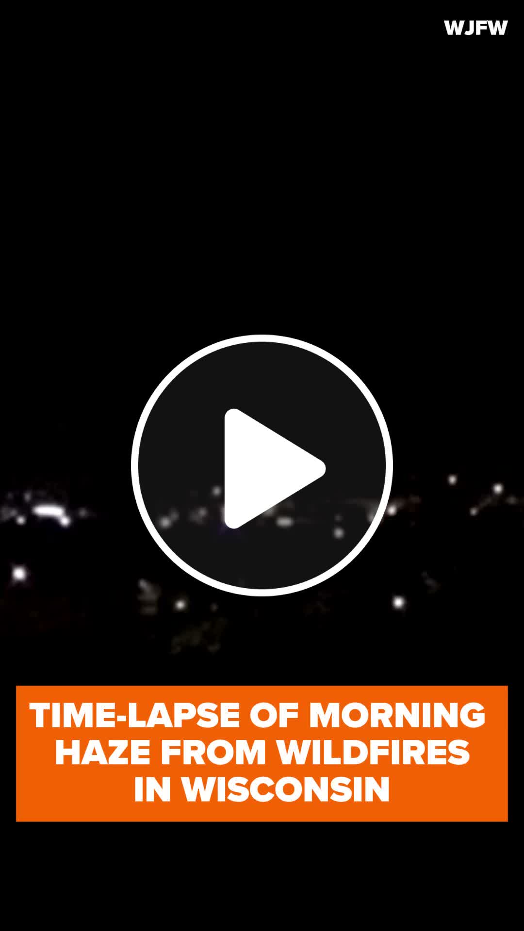 Haze from wildfires descend on Wisconsin in time-lapse video - NewsBreak