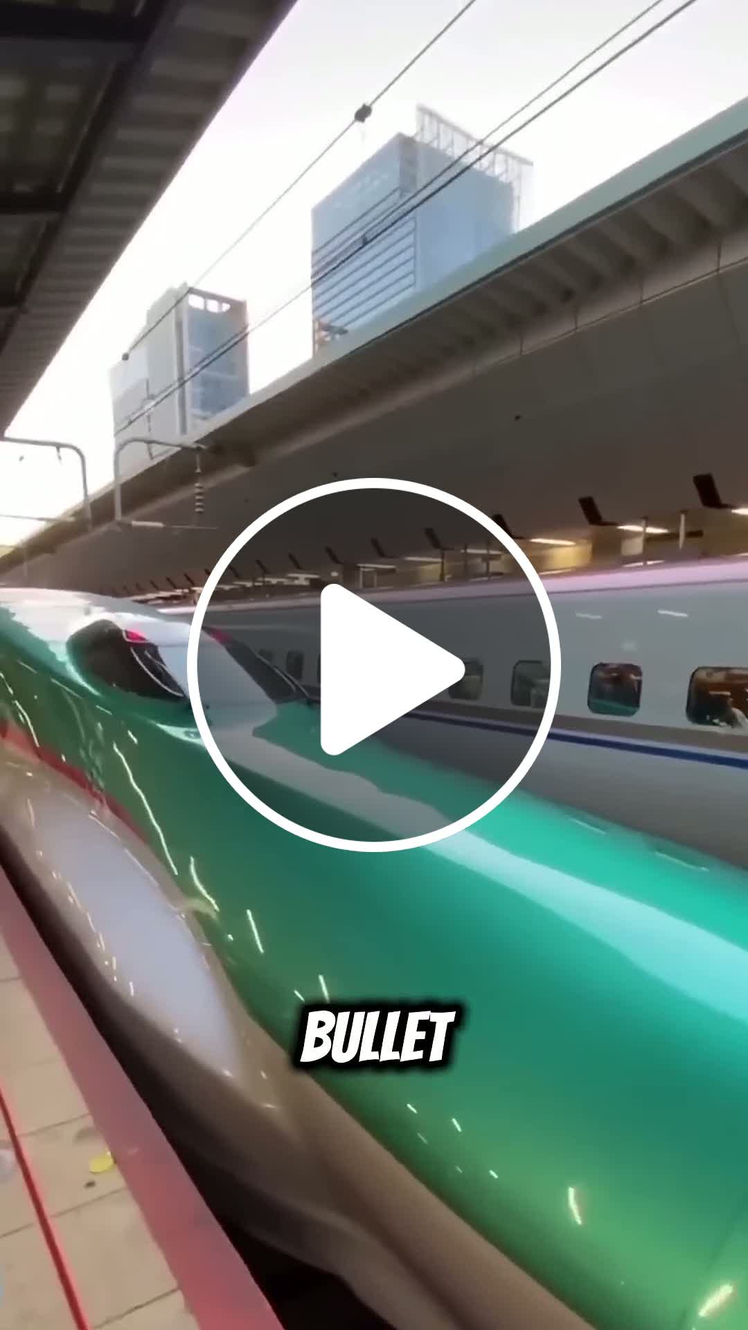 Japanese Bullet Trains Are The Best - NewsBreak