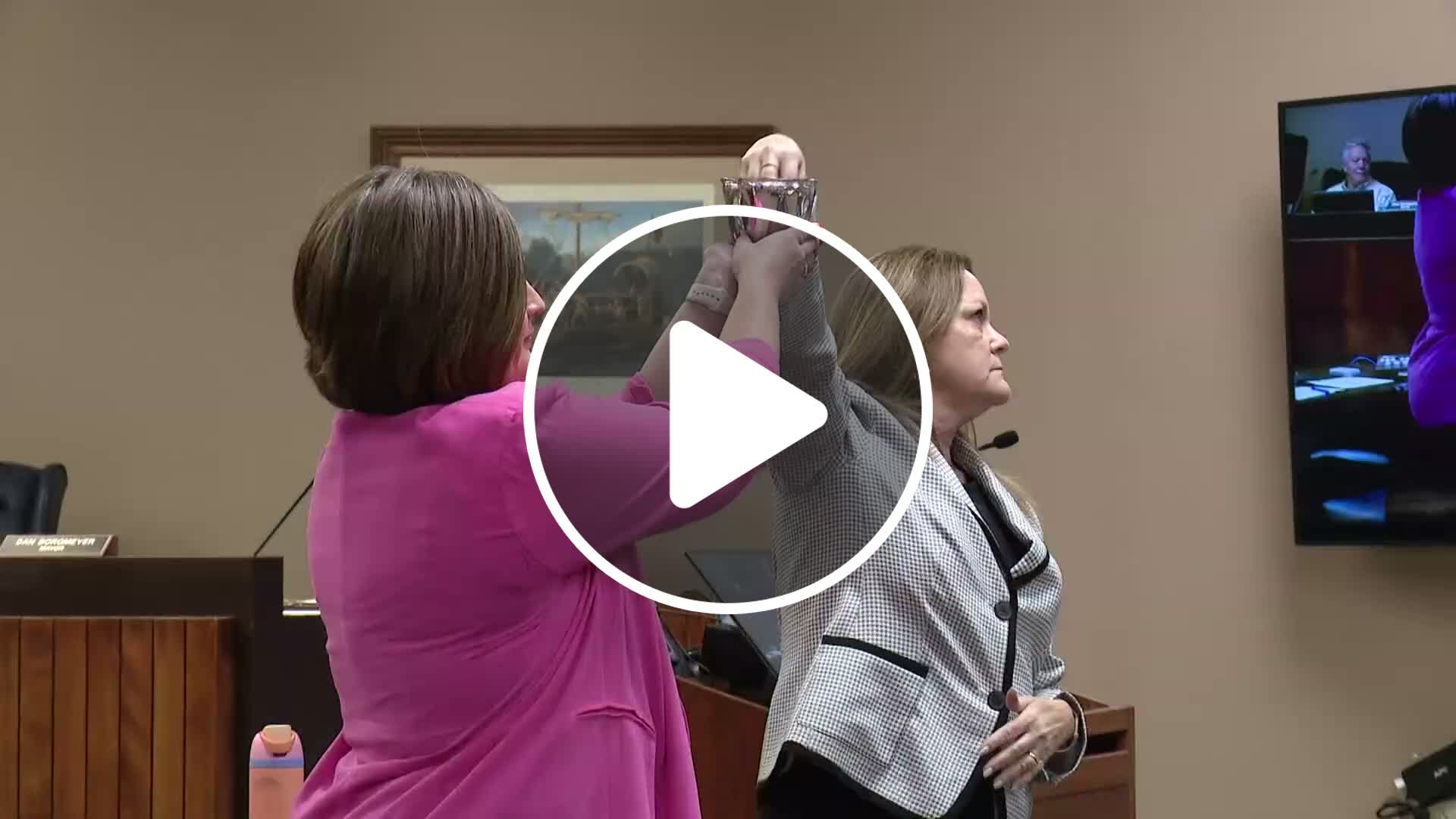 Random draw names Chris Kyle winner of St. Charles Ward 1 contest ...