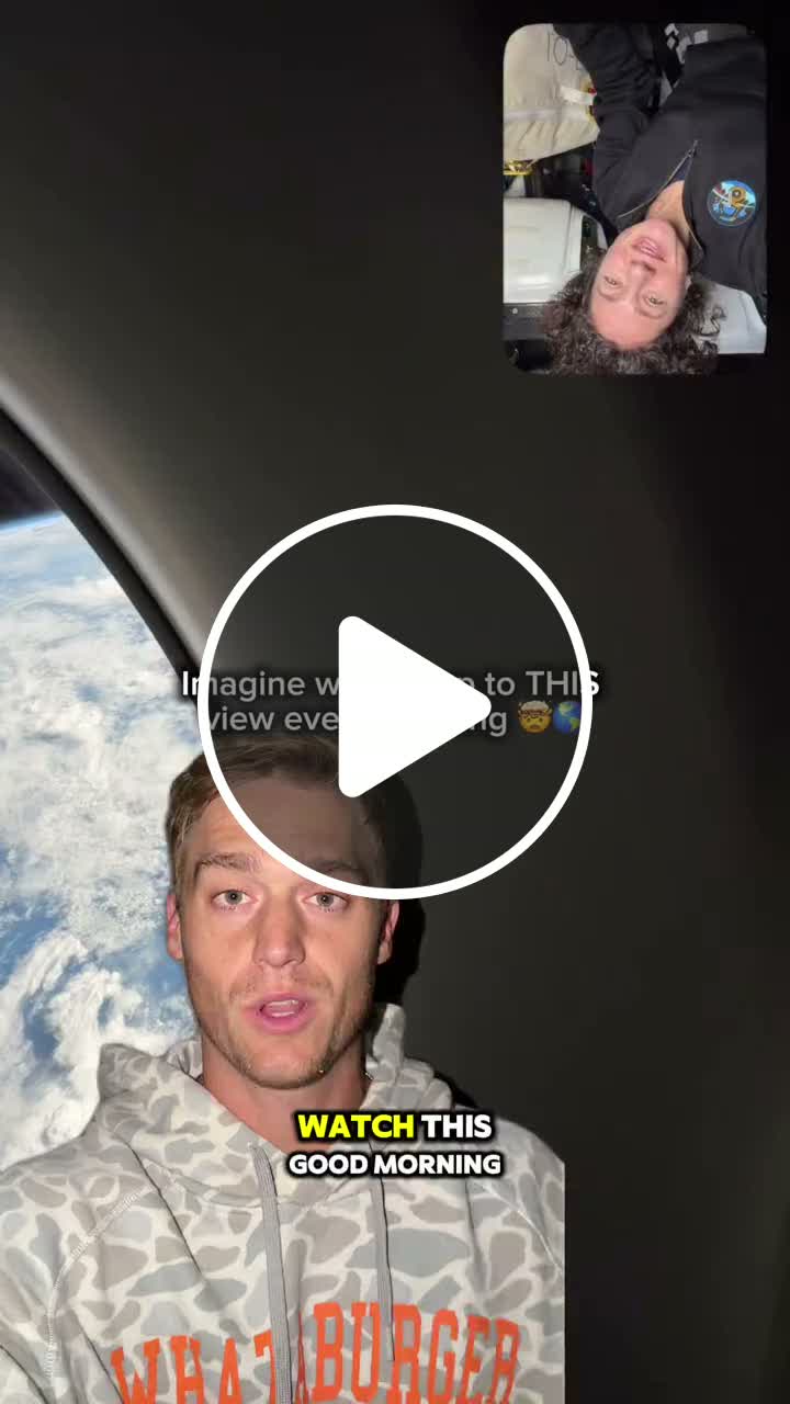 Imagine calling THIS your bedroom view 🤯🌎 - NewsBreak