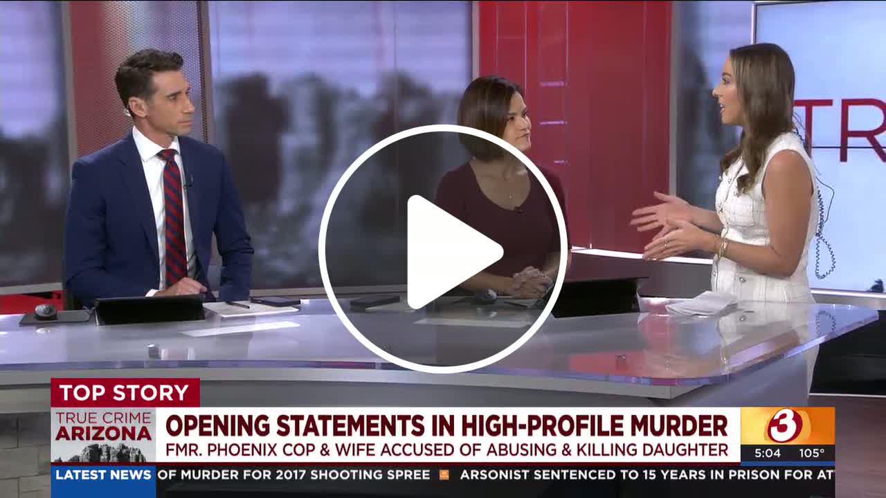 Trial for former Phoenix cop and wife accused of killing daughter ...