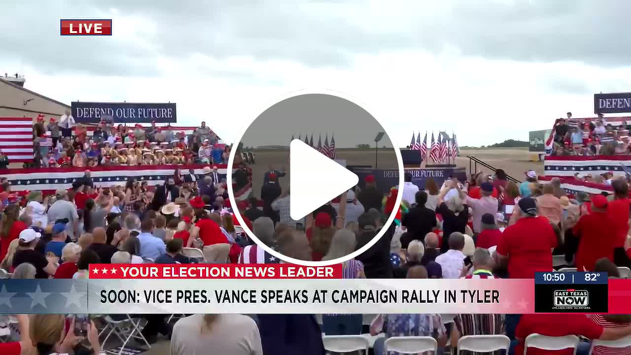 U.S. Senate candidate Ken Paxton speaks at historic GOP rally in Tyler ...