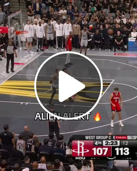 #wemby #nba #spurs #rockets #espnsocial created by ESPN with ESPN’s ...