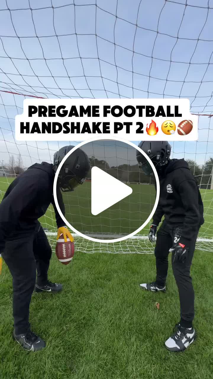 Pregame Football Handshakes Pt 2 ???????????🔥???? #explore #football #nfl #reels