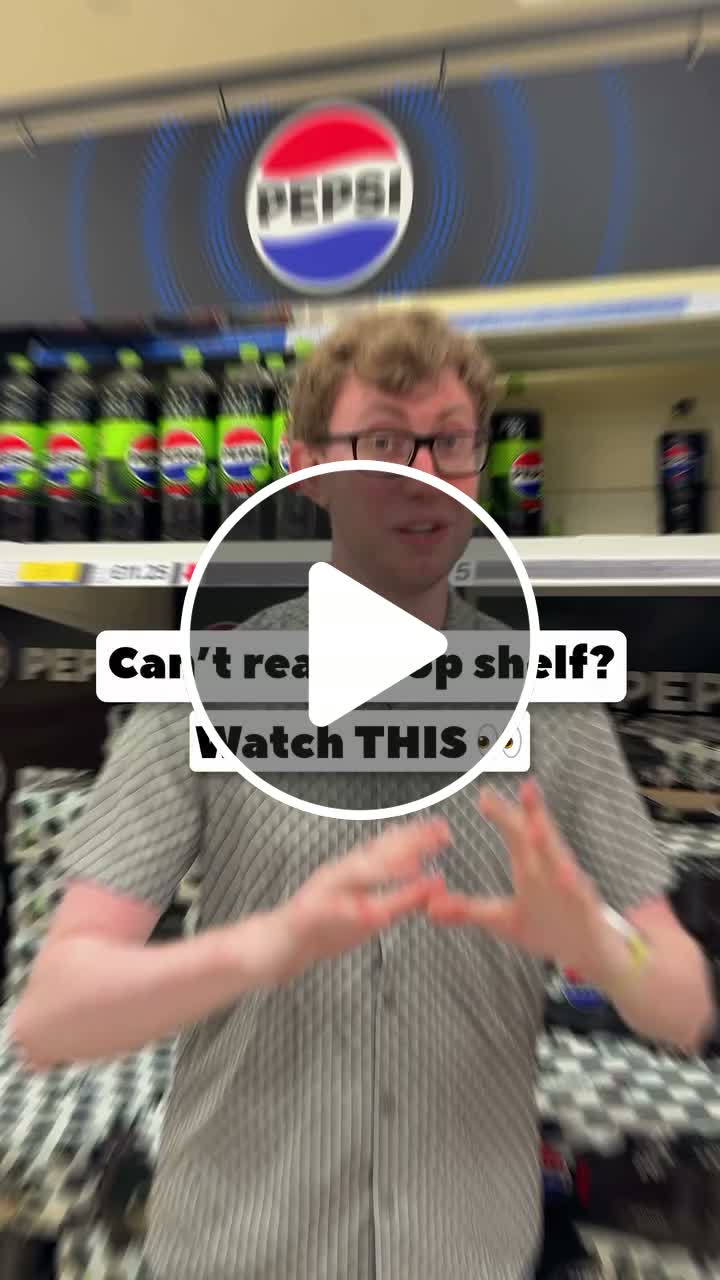 Can't reach top shelf? Do this - NewsBreak