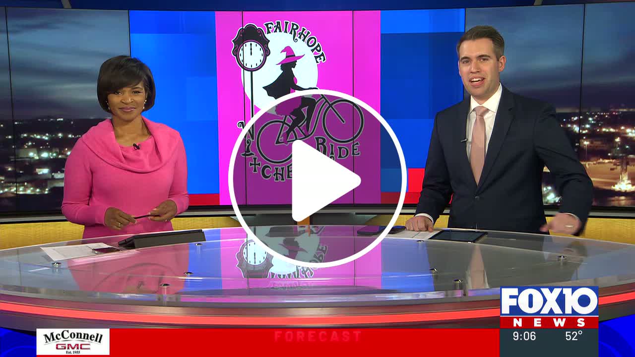 Annual witches ride brings Halloween spirit to downtown Fairhope ...