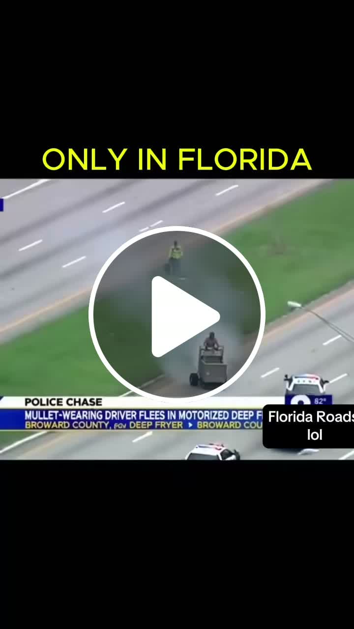 Florida man leads police on wild chase in a shopping cart turned ...