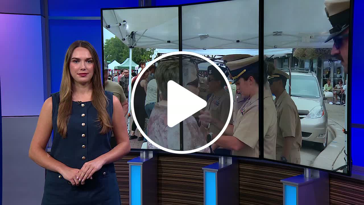 USS Beloit crew visits Beloit Farmers Market - NewsBreak