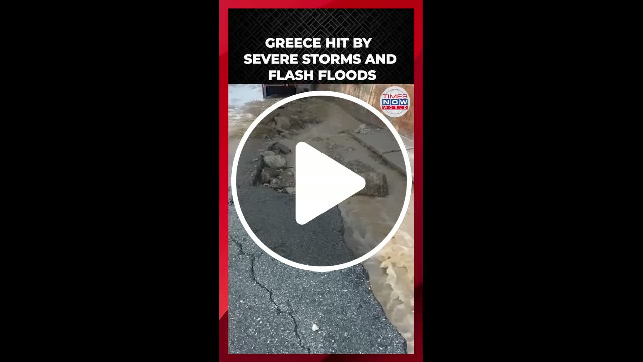 Crete Floods: Flash Flooding Batters Ierapetra After Violent Storms ...