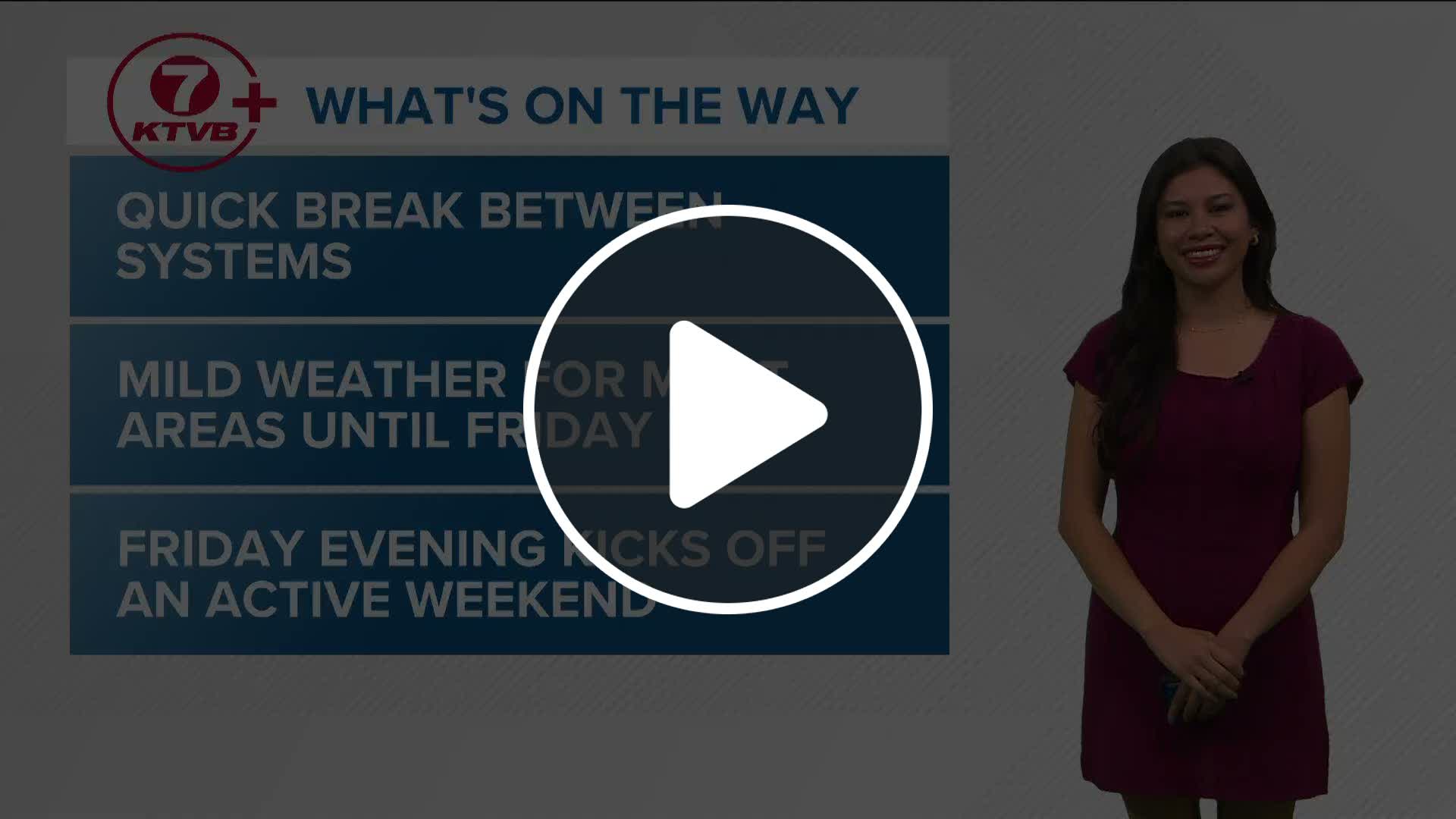 KTVB First Alert Weather+: Springtime thunderstorms bring bursts of ...