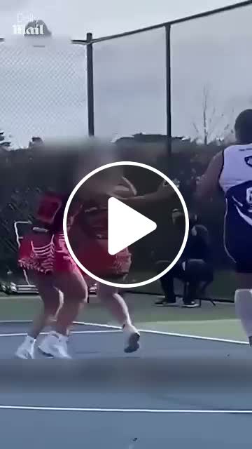 Two trans netball players have been banned from competing shortly after ...