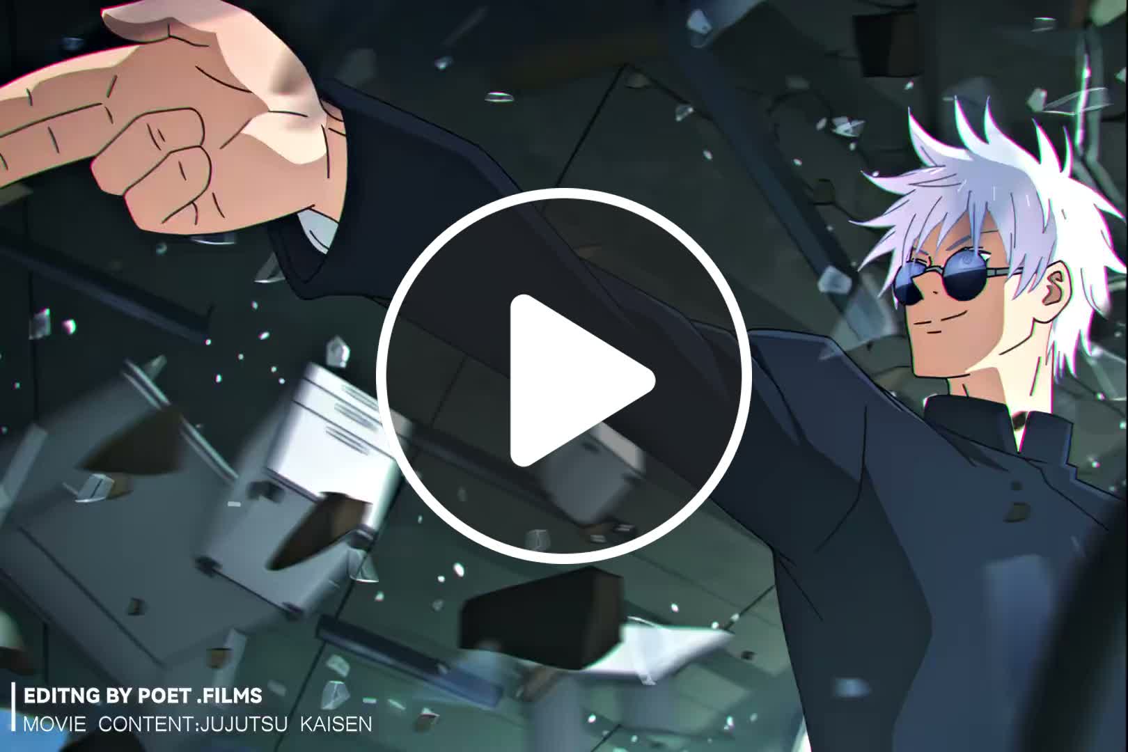 Aka Ao | Gojo Satoru Epic Anime Edit #jujutsukaisen #gojo #anime ...