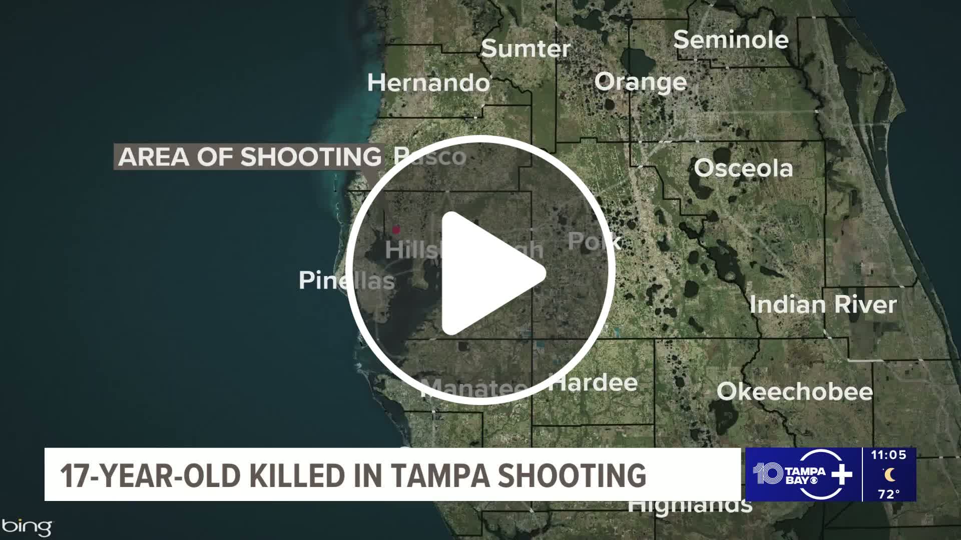 Neighbors speak out after 17-year-old killed in Tampa shooting - NewsBreak