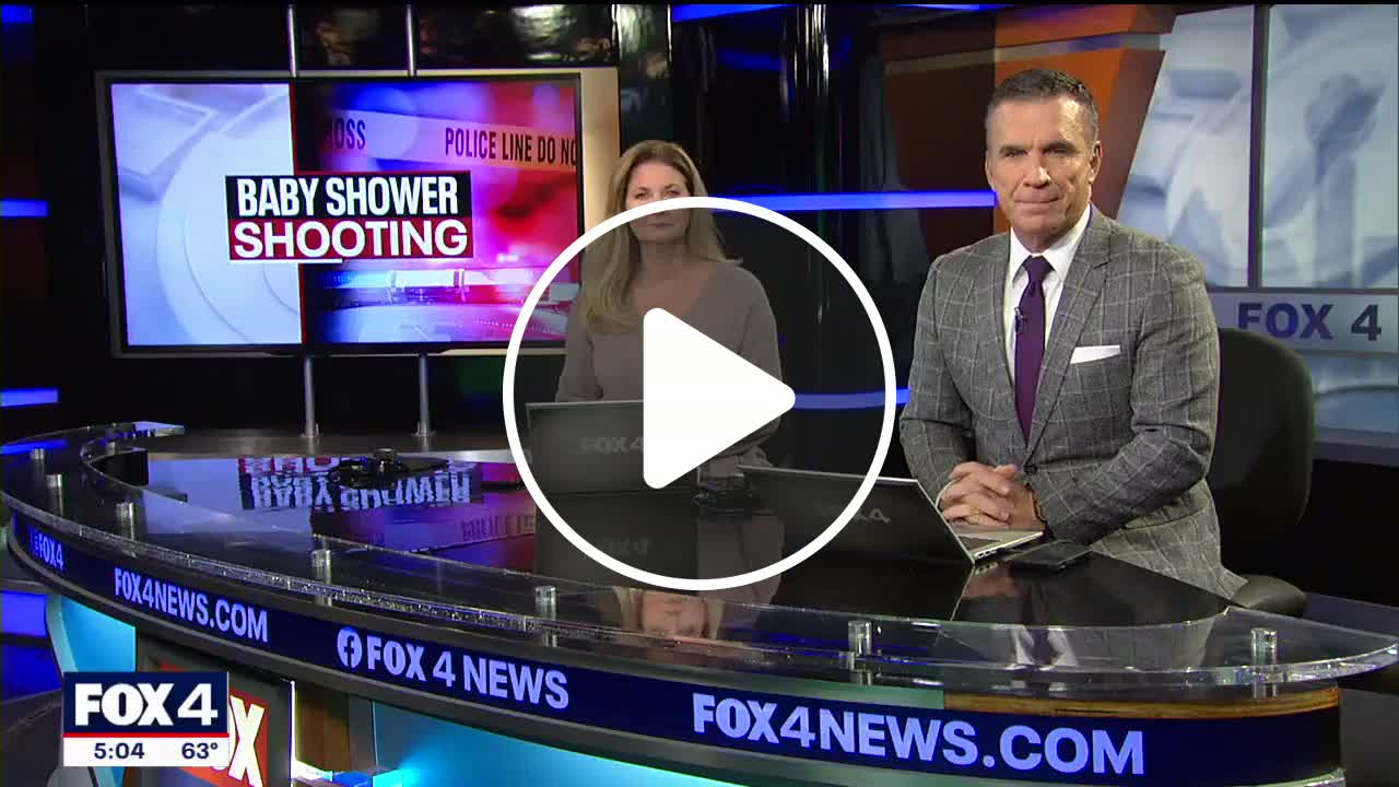 Man charged with murder for deadly baby shower shooting - NewsBreak