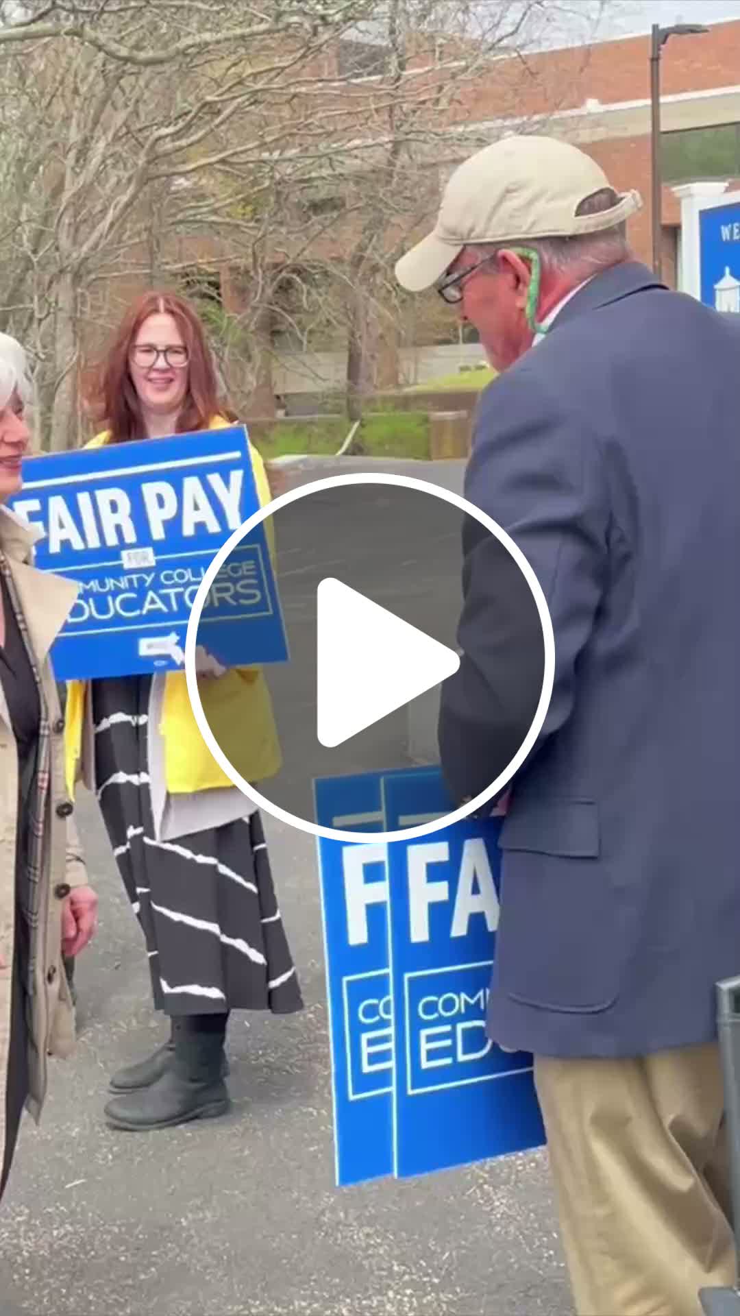 Cape Cod Community College interim president Ellen Kennedy visits ...