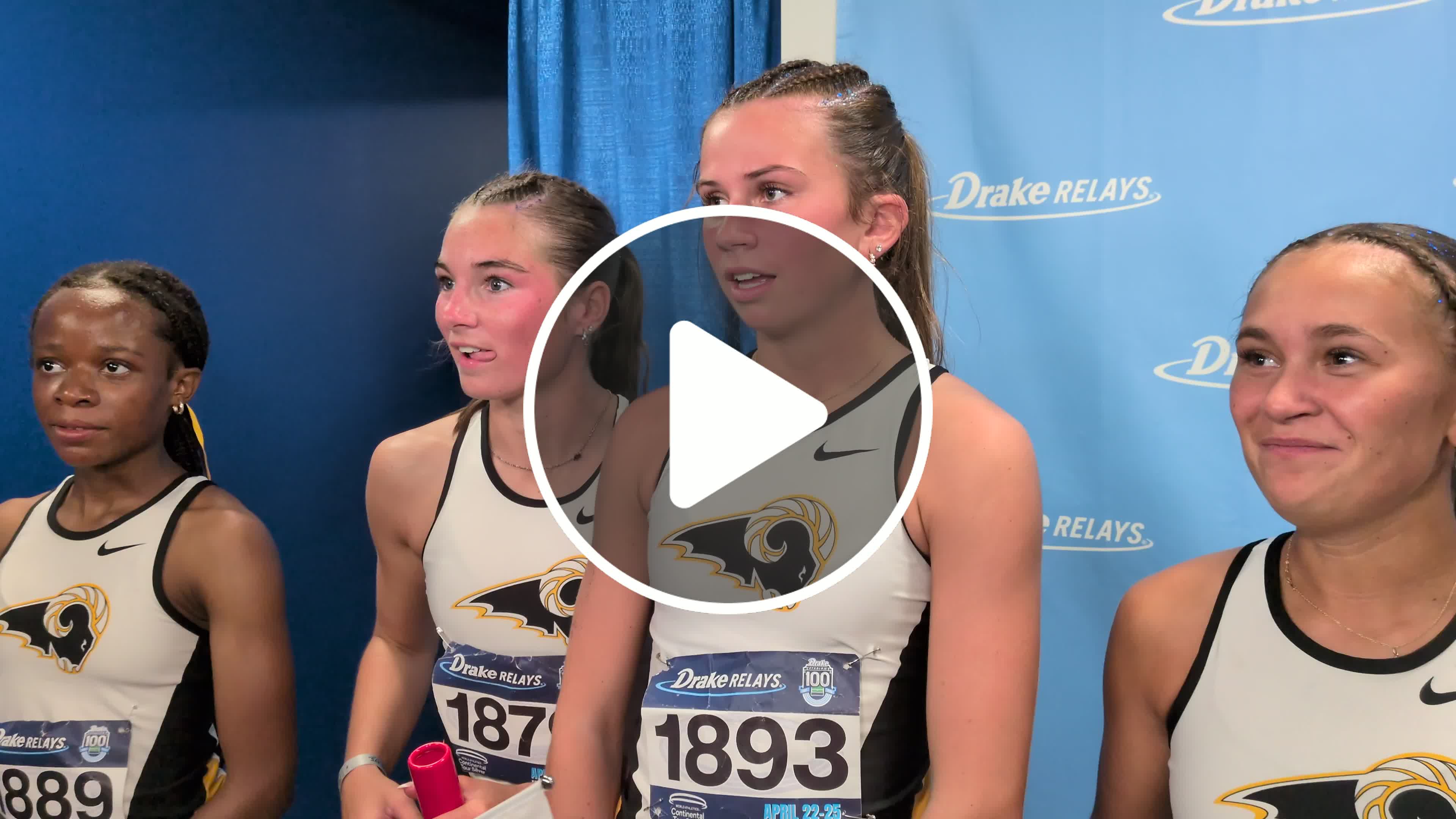 Southeast Polk pulls out win in the girls 4x100 relay at Drake Relays ...