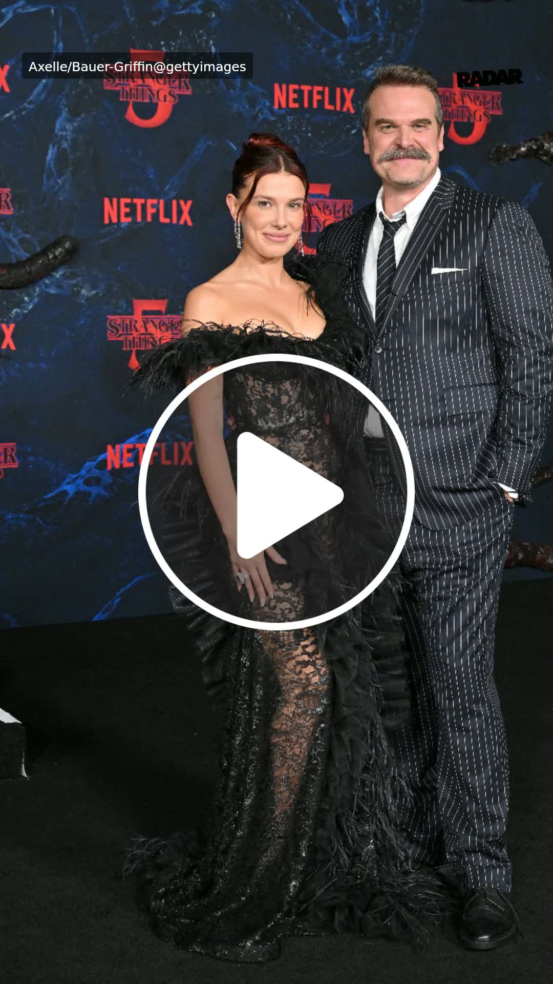 Inside Millie Bobby Brown and David Harbour’s Tumultuous ‘Stranger