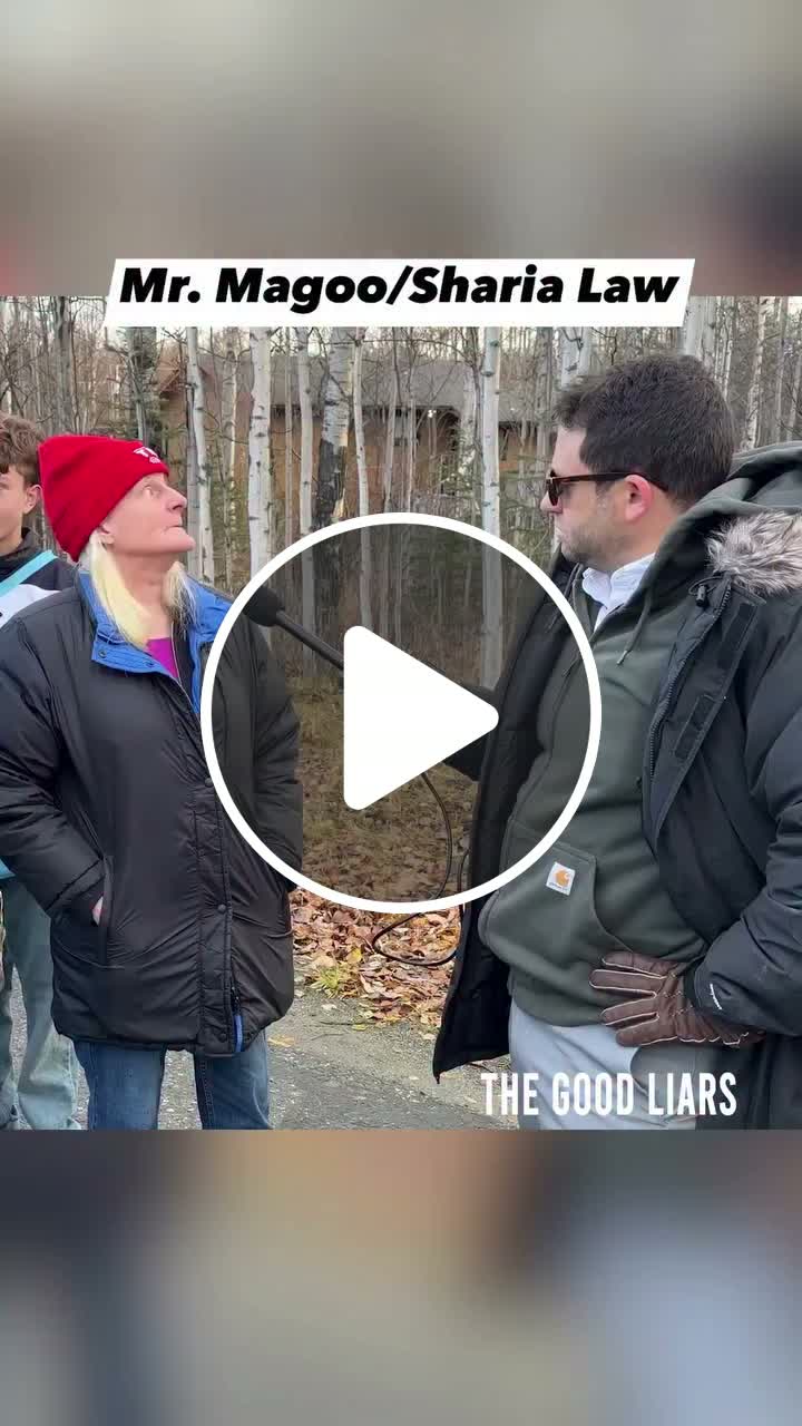 Trump Rally in Alaska - For context, Muslims represent less than 1% of ...