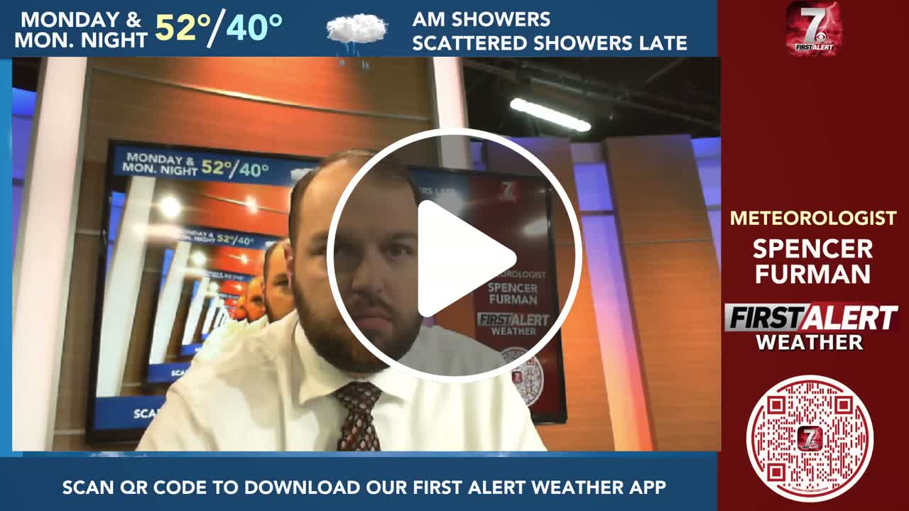 First Alert Weather: Monday Morning Forecast- October 26, 2026 - NewsBreak