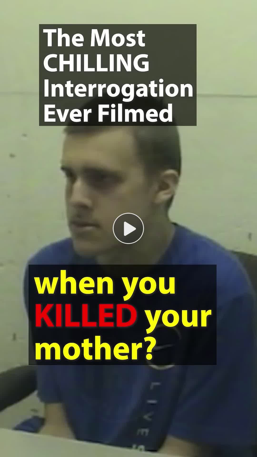The Most Chilling Interrogation Ever Filmed - NewsBreak