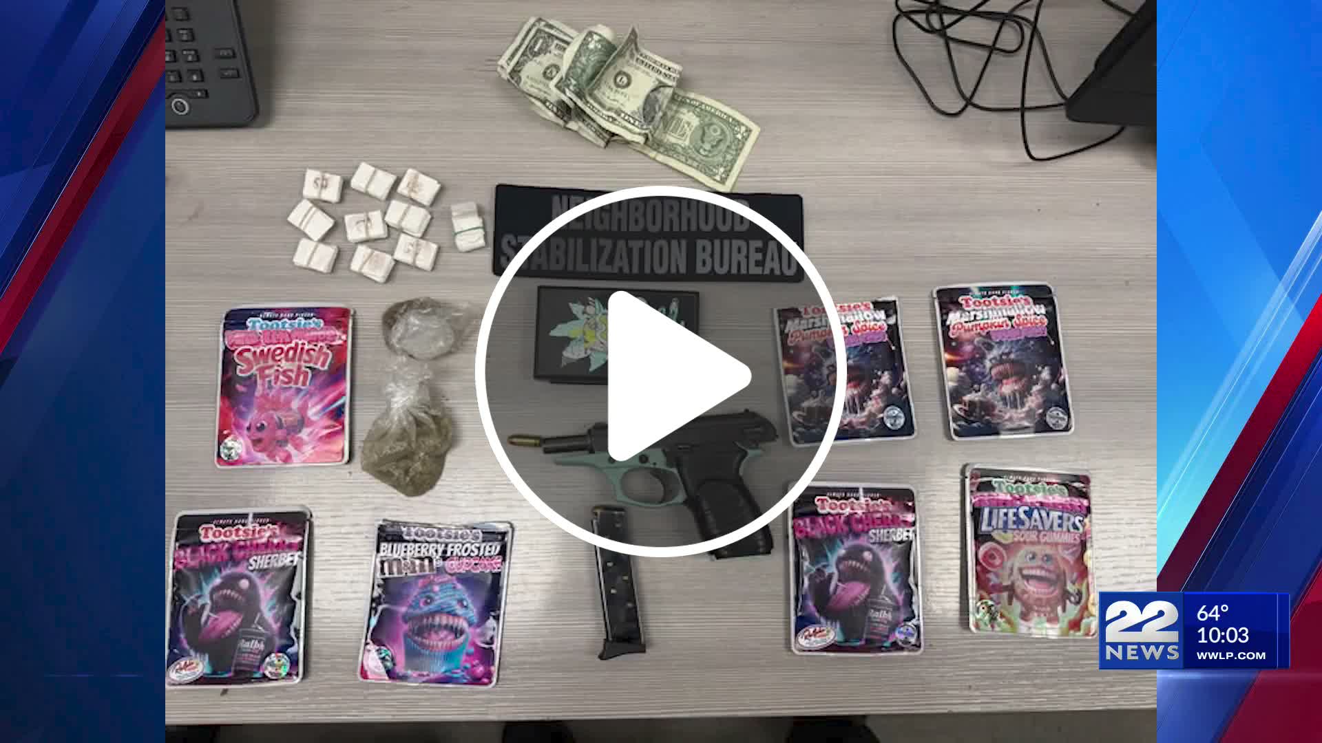 Heroin, loaded gun seized during Springfield traffic stop - NewsBreak