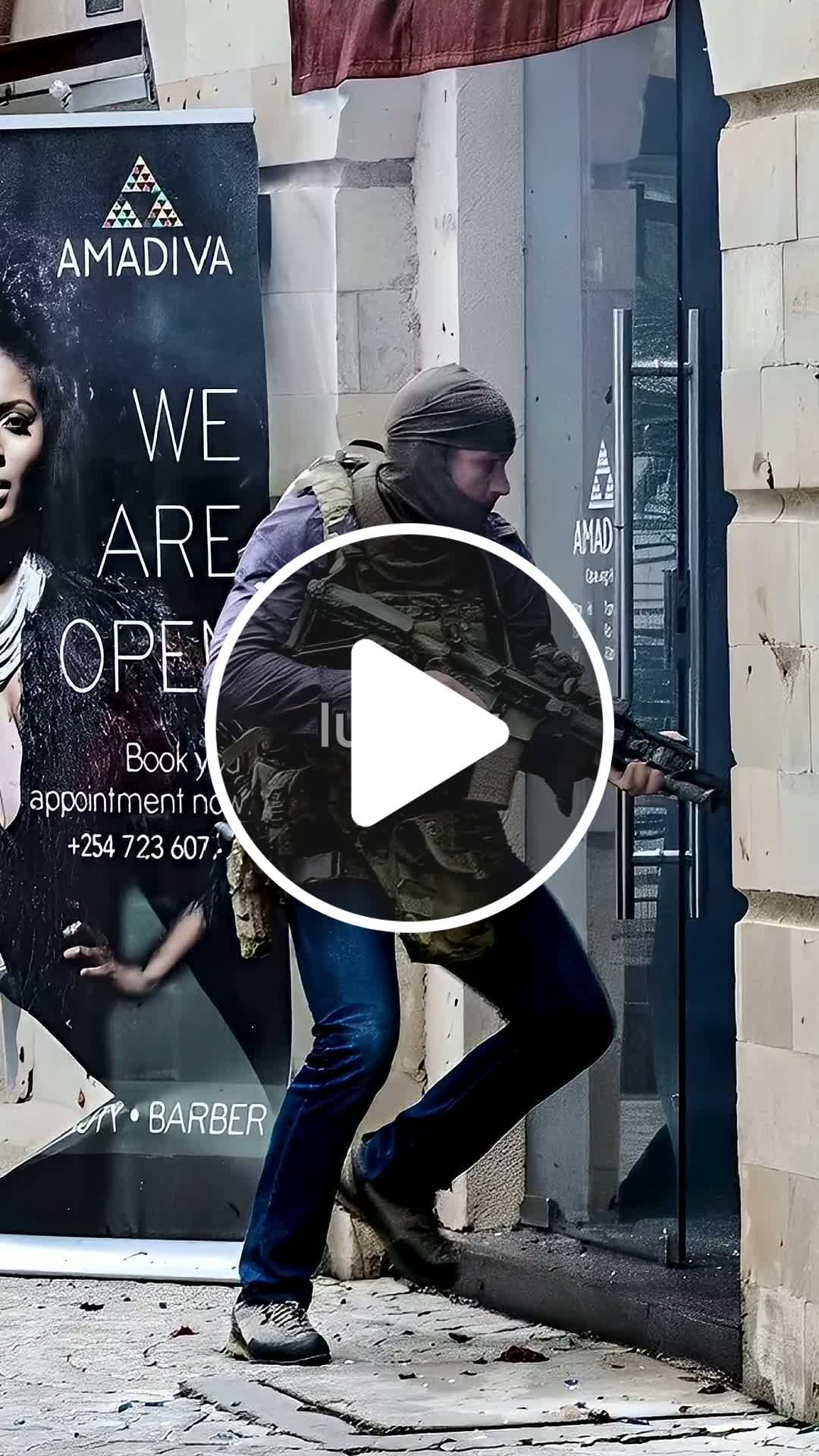 Christian Craighead Nairobi Hotel Attack SAS Soldier #military - NewsBreak