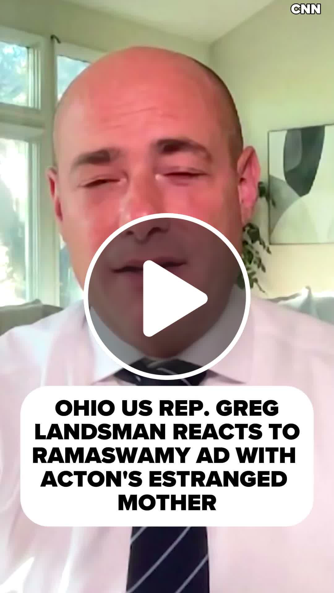 Ohio US Rep. Greg Landsman on Ramaswamy's Acton mother ad: 'Worst I've ...