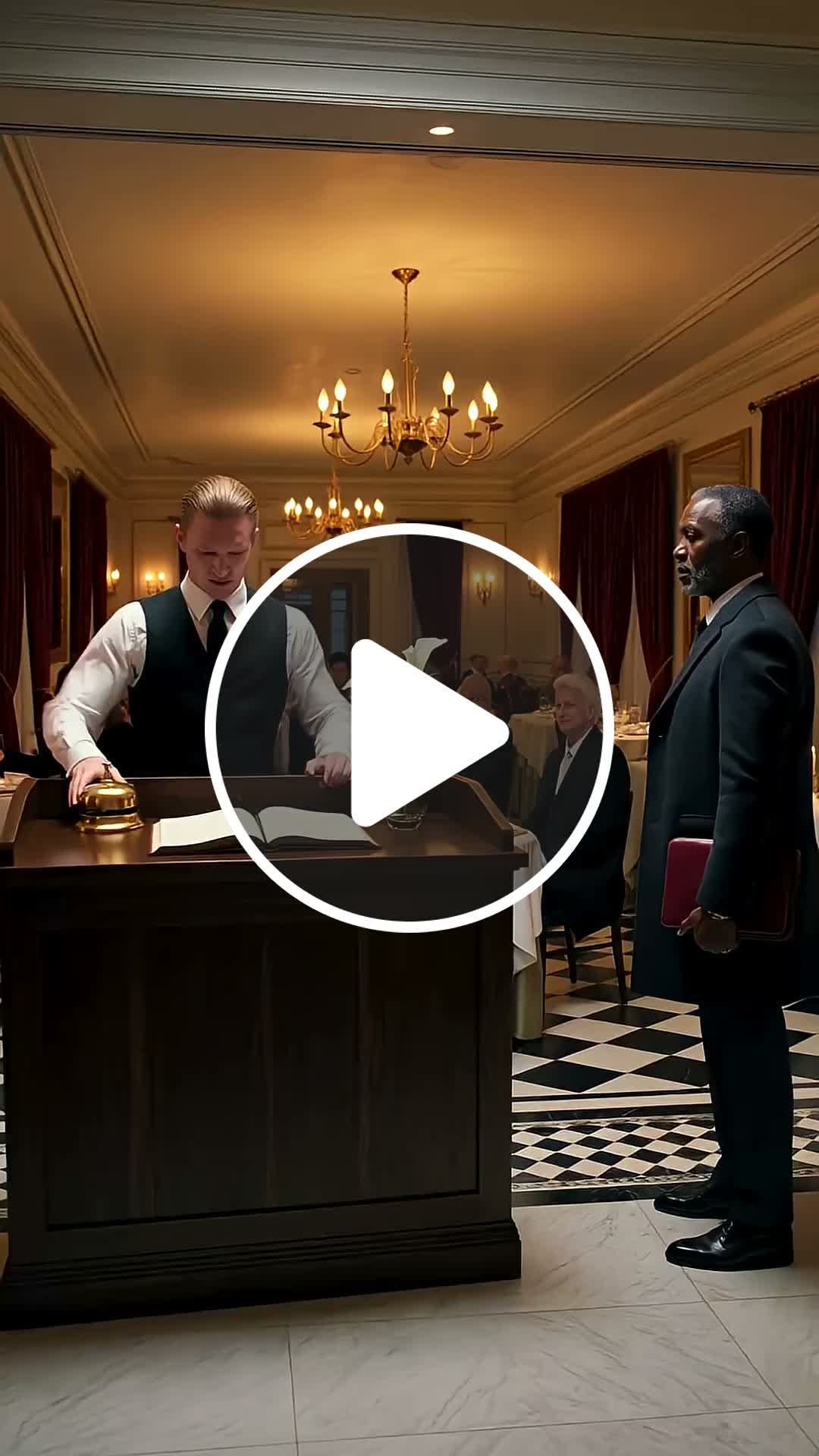 white waiter denied black man steak...manager came broke down realizing ...