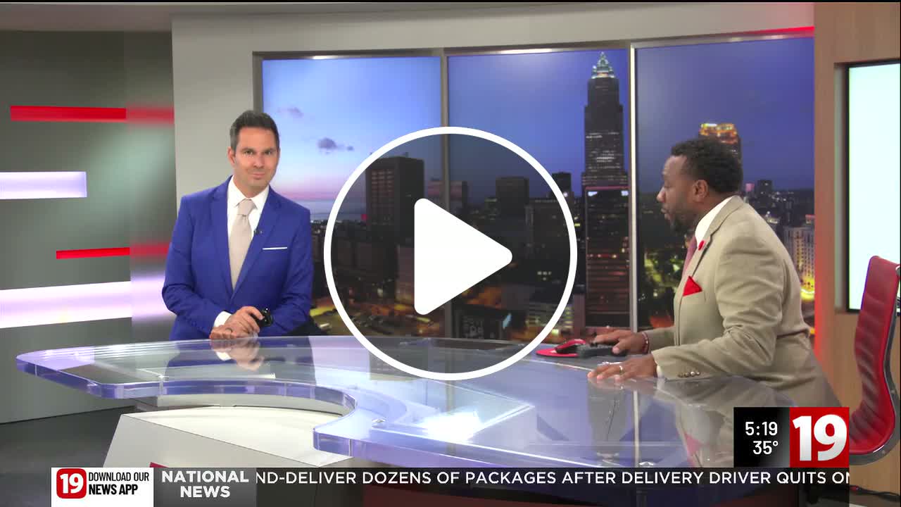 19 First Alert Weather Day: Wind-driven wintry mix tonight and tomorrow ...