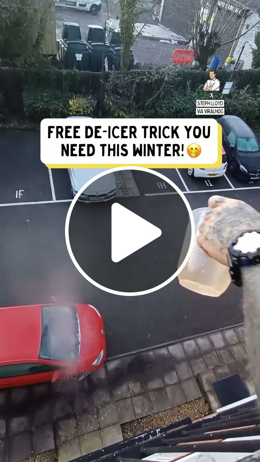 #FirstVideoChallenge How to de-ice your car quickly - NewsBreak