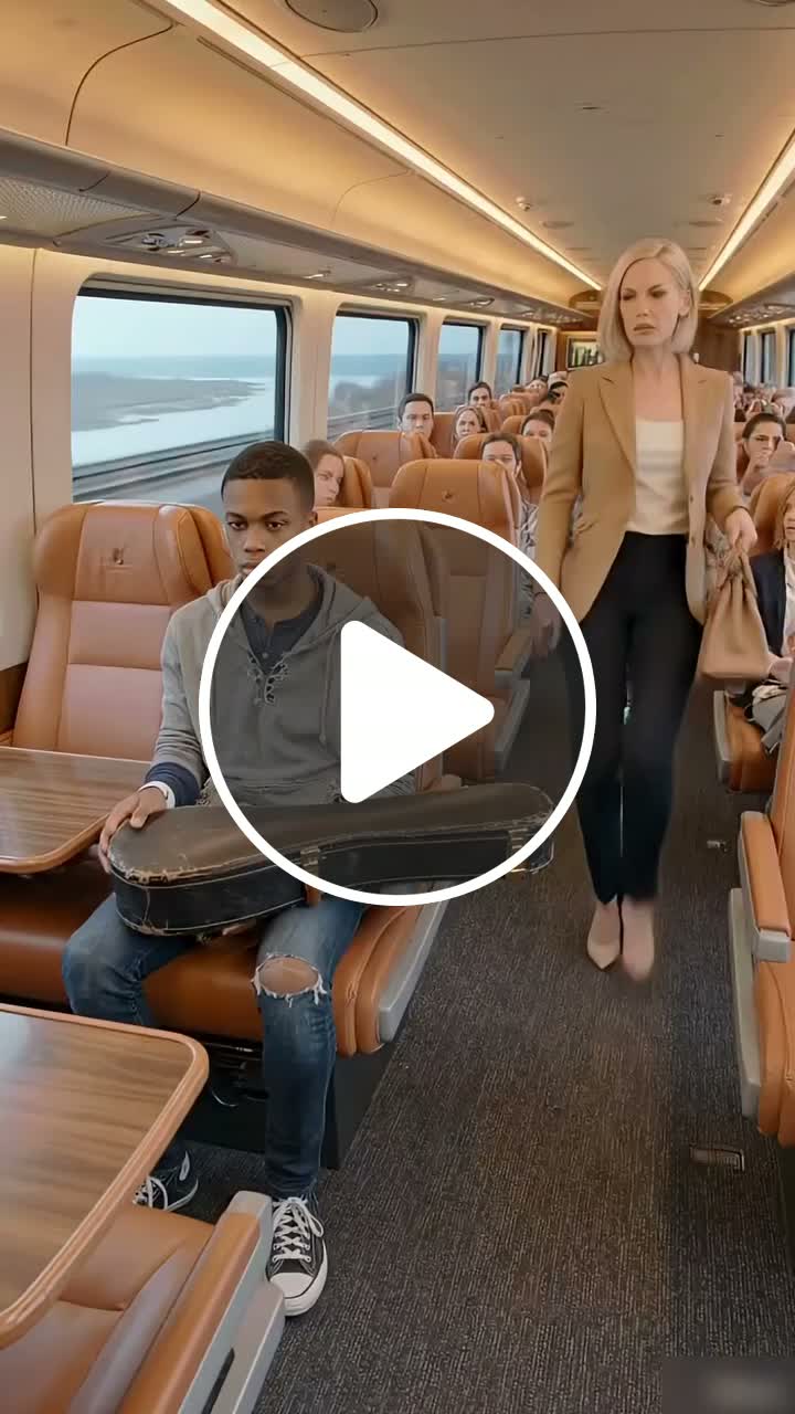 One Train Ride, One Unforgettable Surprise #heartwarming - NewsBreak