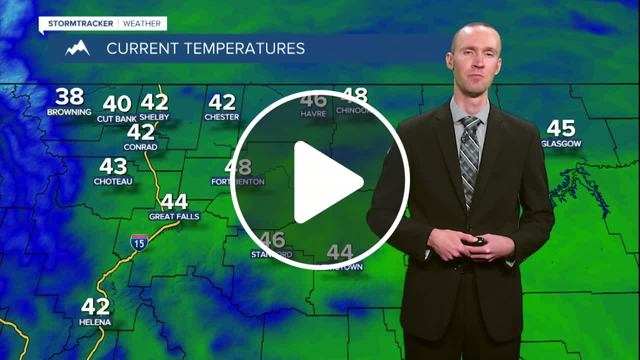 Some scattered rain and mountain snow showers through Tuesday - NewsBreak