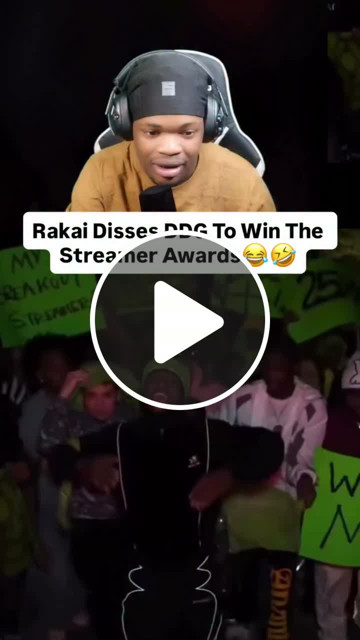 #UnpopularOpinion Rakai Disses DDG To Win The Streamer Awards #foryou ...