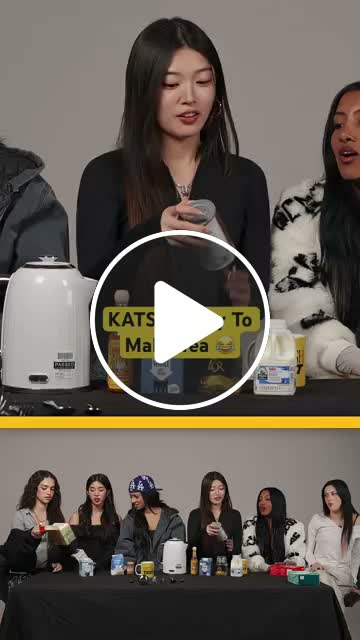 KATSEYE Make British Tea #katseye #interview - NewsBreak