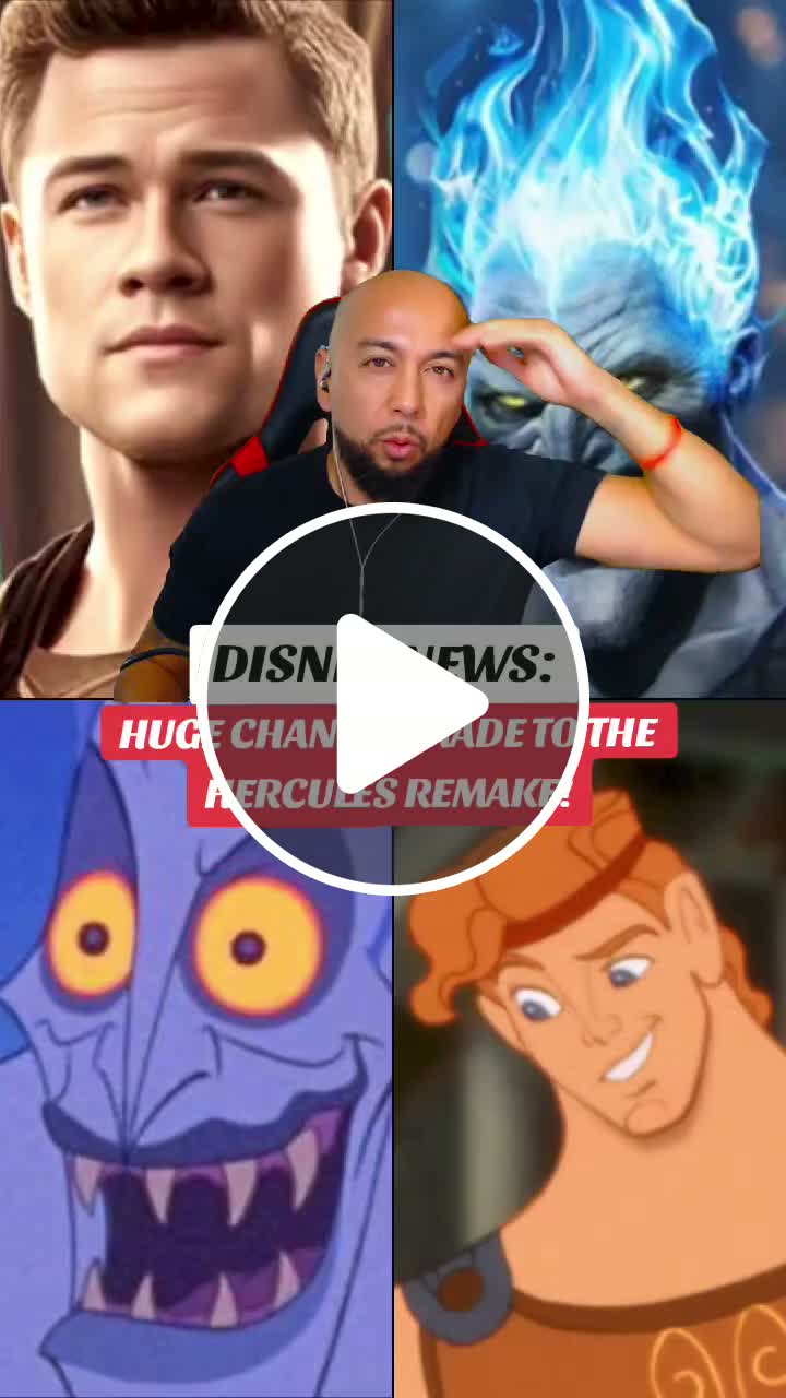 DISNEY MAKES MAJOR CHANGES TO THE LIVE ACTION HERCULES REMAKE! # ...