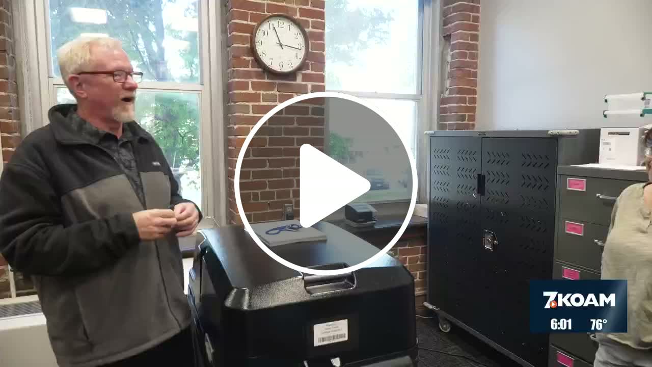 Jasper County election equipment testing ensures voting machine ...
