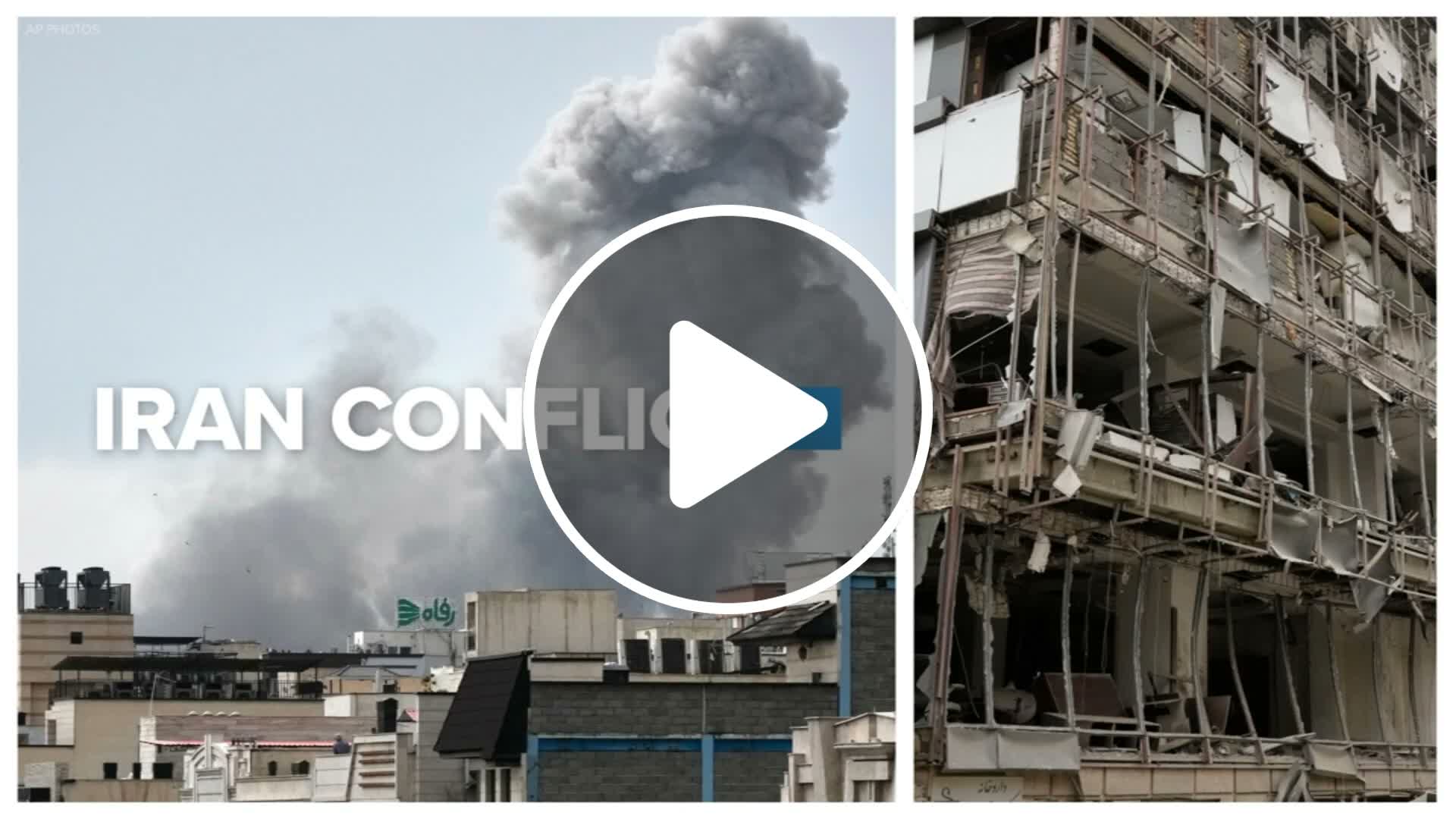 President Trump escalates the trade war while airstrikes against Iran ...