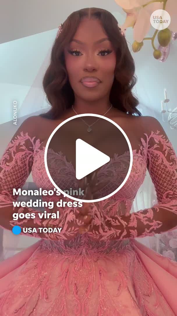 Rappers Monaleo and Stunna 4 Vegas tie the knot in all-pink attire, see ...